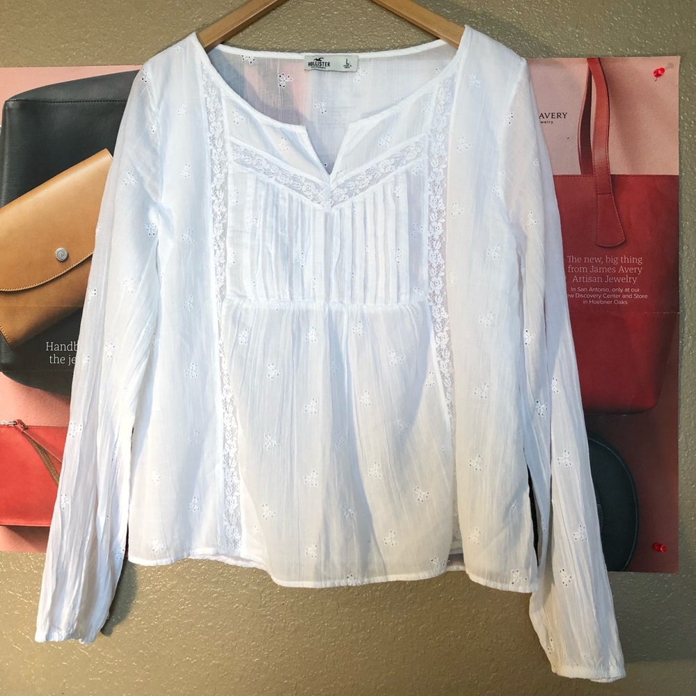Hollister Blouse